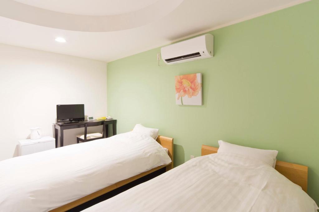 Shin-Okubo City Hotel Tōkyō Chambre photo